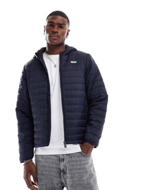 Hunter – Mikey – Marinblå isoleringsjacka - view 1