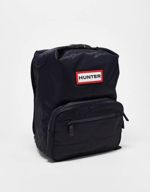 Hunter ORIGINAL IONA KIDS BACKPACK UNISEX - Rucksack - Black