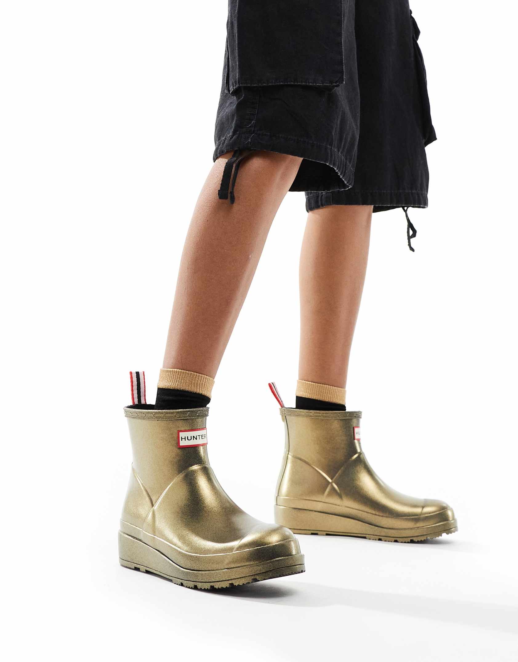 Hunter nebula boots short best sale