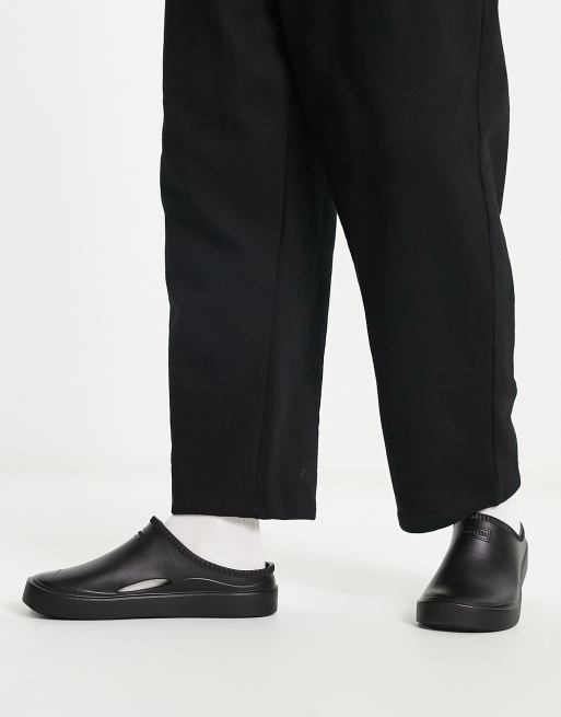 Hunter - Neo - Sorte sliders med logo, 3 af 4
