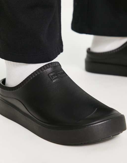 Hunter - Neo - Sorte sliders med logo, 4 af 4