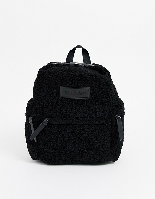 Hunter Original borg mini topclip backpack