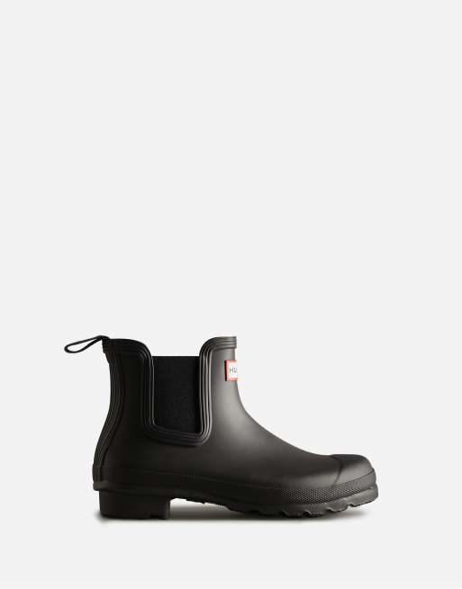Hunter - Original - Bottes chelsea unisexes en caoutchouc - Noir, 2 de 4