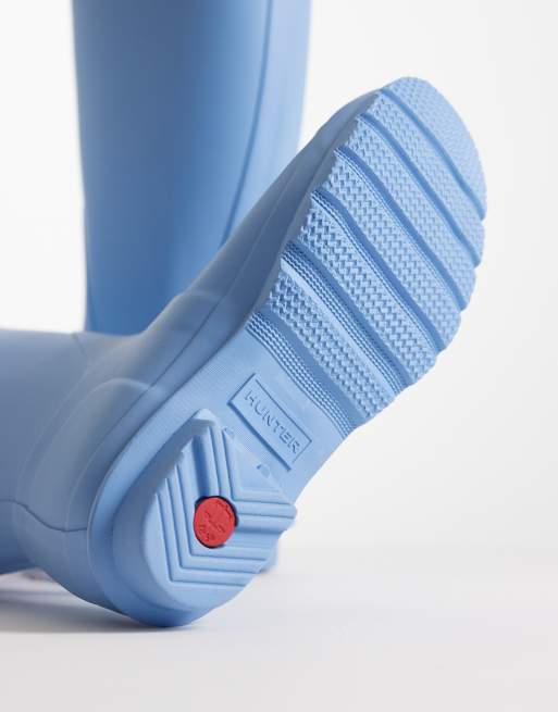 Hunter - Original - Bottes de pluie montantes - Bleu pâle, 3 de 4