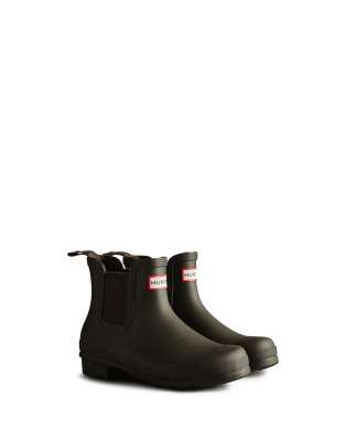 Original - Bottines Chelsea - Marron chocolat-Brown 37