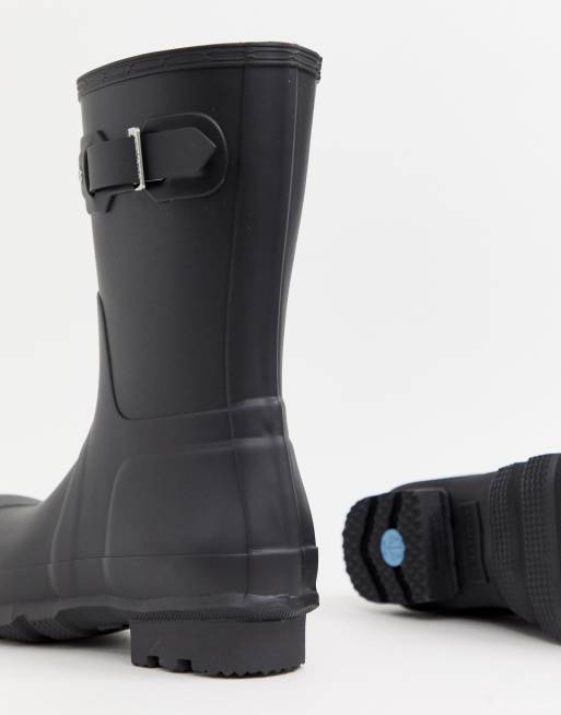 Hunter - Original - Bottines de pluie - Noir, 3 de 4