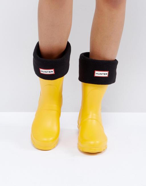 Hunter Original - Chaussettes pour bottines - Noir