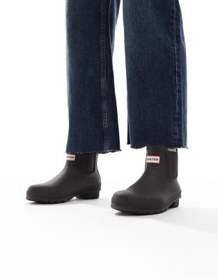  original chelsea boot in chocolate brown