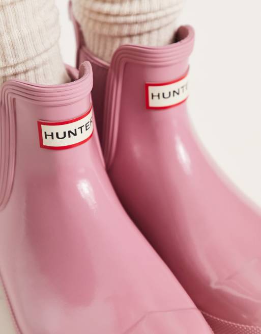 Highland pink hunter on sale boots