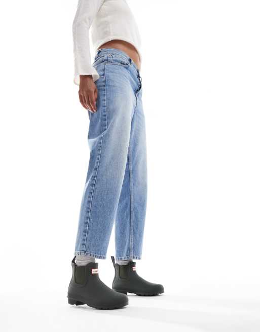 Hunter – Original – Chelsea-Stiefel in Dunkeloliv, 2 von 4