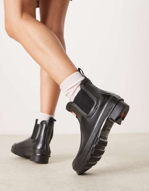 Boots Size Hunter Chelsea Gloss Rain Boots Hunter Original Chelsea