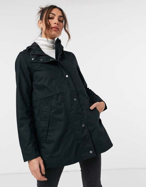 Hunter cotton smock online raincoat