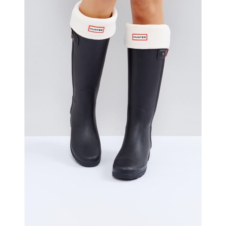 Fur hunter hot sale boot socks