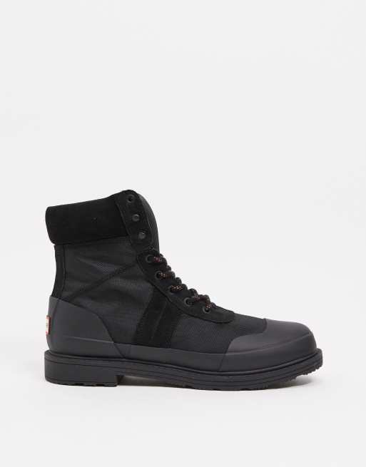 Hunter Original – Czarne izolowane ocieplane buty