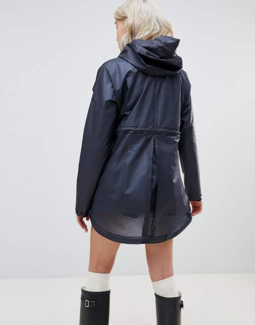 Asos hunter raincoat on sale