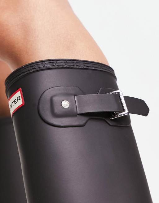 Hunter Original – Hohe Gummistiefel in Schwarz , 3 von 4