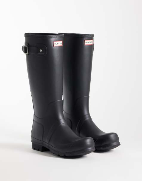 Hunter Original – Hohe Gummistiefel in Schwarz - view 1