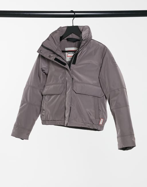 Hunter Original insulated anorak in mauve ASOS