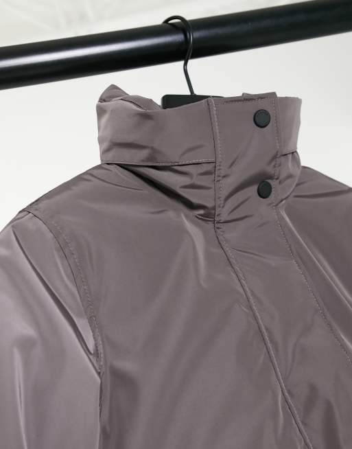 Hunter Original insulated anorak in mauve ASOS