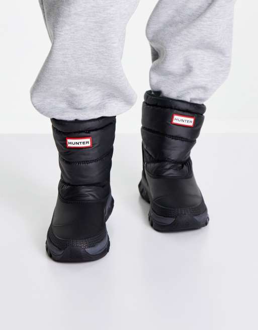 Hunter insulated best sale short boots