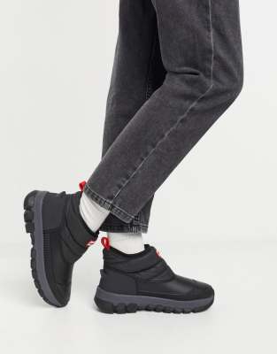 thermal snow ankle boots