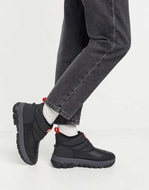 Insulated store ankle boots