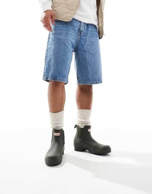 Hunter – Original – Kalosze sztyblety w kolorze khaki, 2 z 4