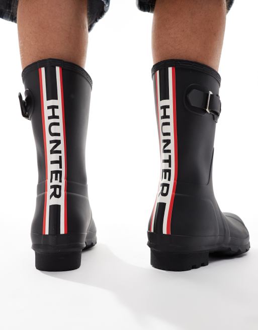 Original Tall Gummistiefel Hunter Herren Hunter Gummistiefel