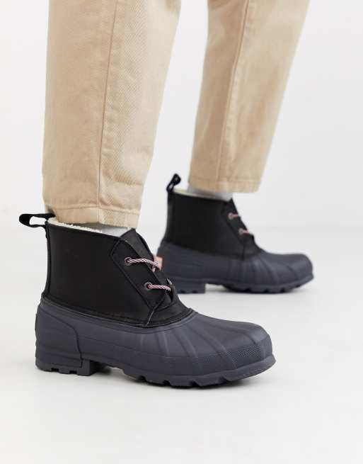 Hunter original lace up hot sale boots