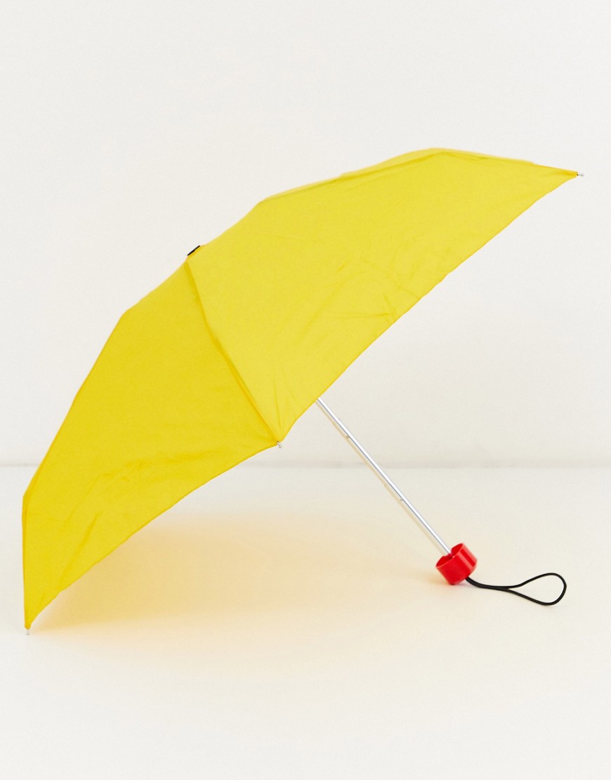 Hunter – Original Mini Compact Umbrella – Paraply-Gul