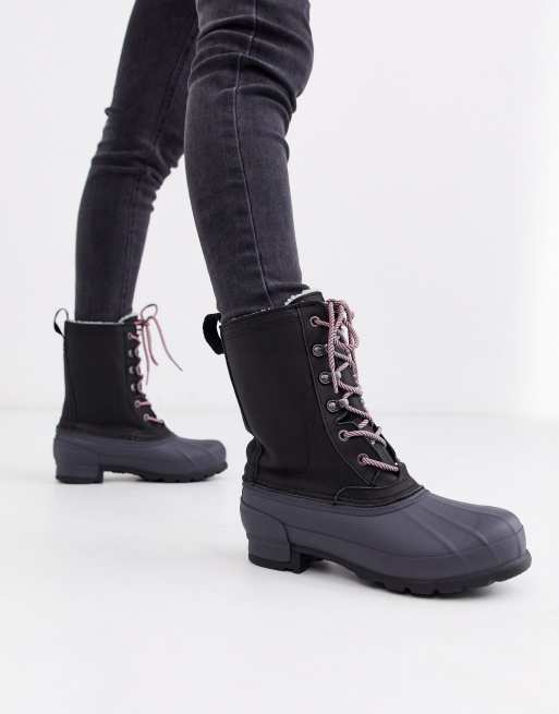 White snow best sale pac boots