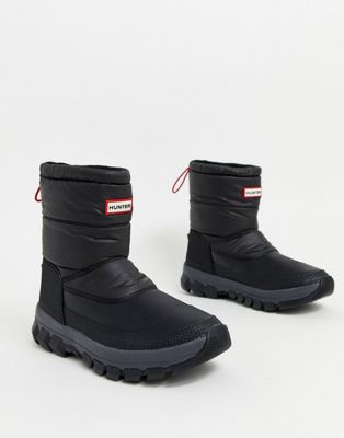 padded snow boots