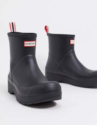 bottes hunter courtes