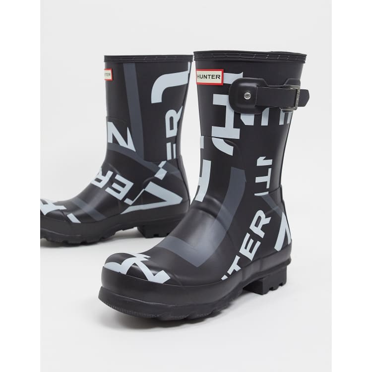 Logo cheap hunter boots