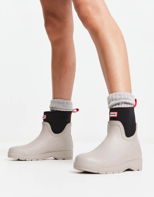 hunter white wellies