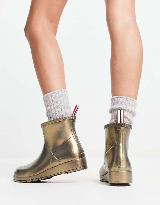 Gold shop wellington boots