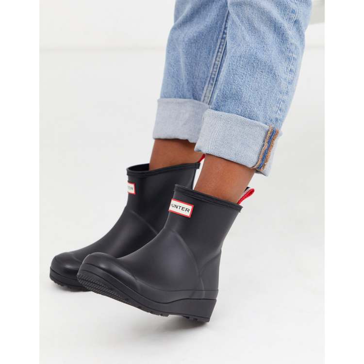 Women's original shop short wellington boots