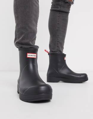 mens hunter short boots