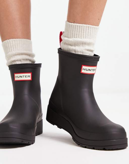 Women's hunter original on sale play short rain boots