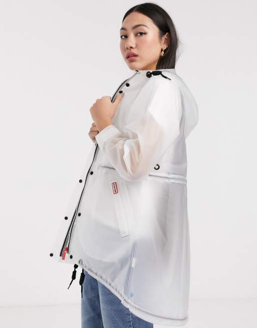 Hunter original sale rain jacket