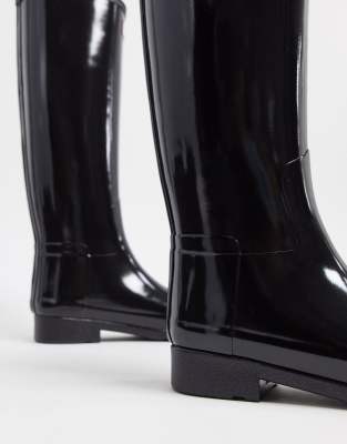asos rubber boots