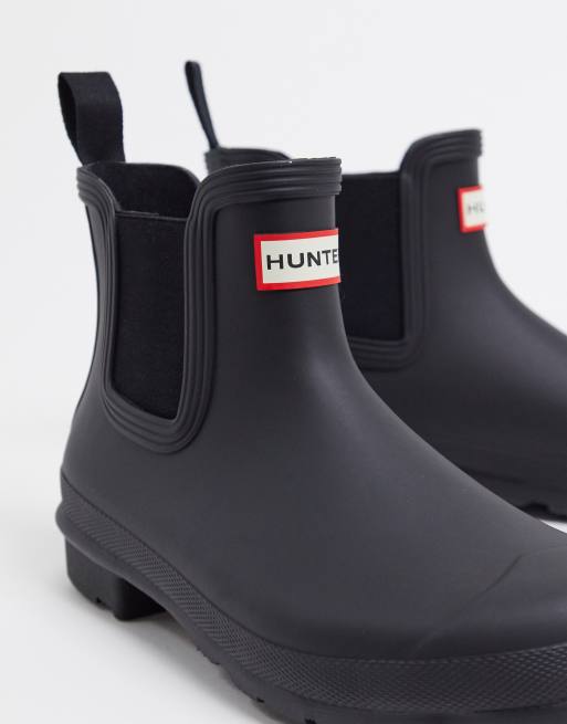 Hunter chelsea matte on sale black