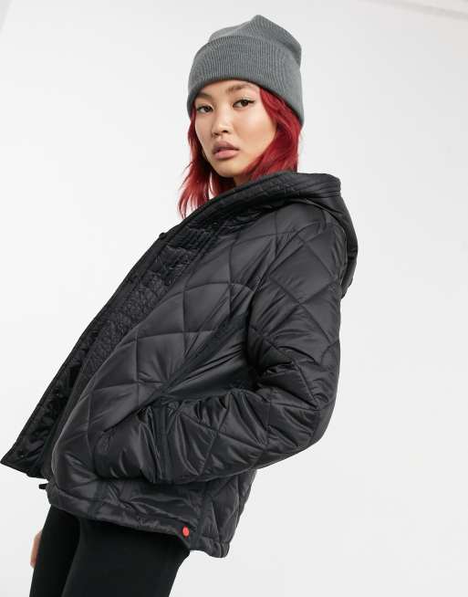 Hunter Original Refined quilted jacket in black