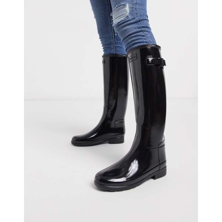 Tall wellington sale boots