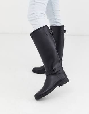 black hunter refined boots