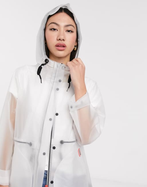 Hunter original vinyl smock on sale raincoat