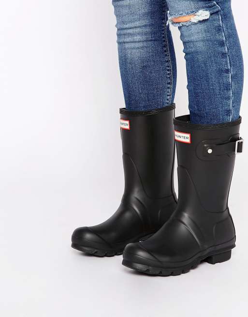 Hunter short hot sale original boots