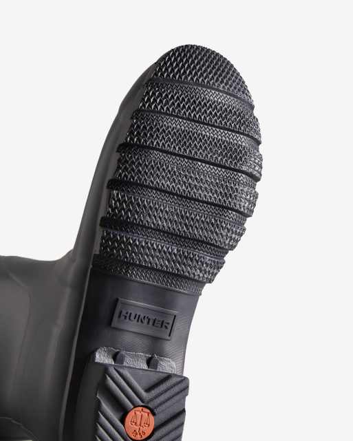 Hunter Original Short Boot in navy, 3 of 4