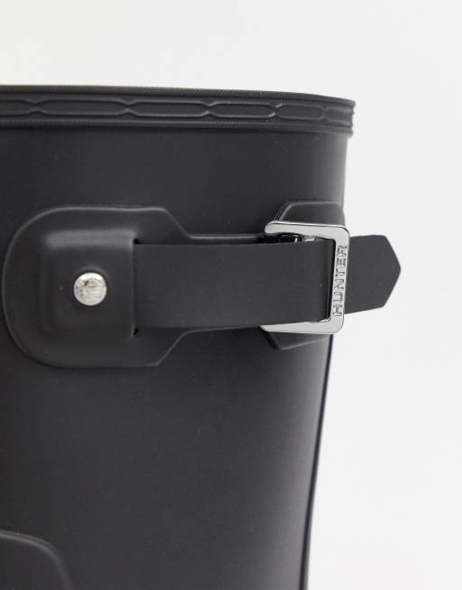 Hunter original short wellies in black, 4 of 4