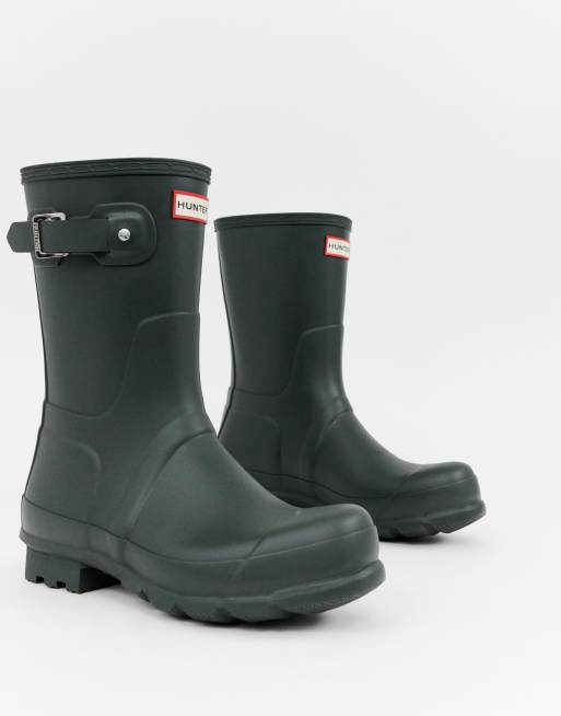 Hunter mid outlet wellies